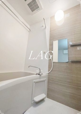 【浴室】 | ベルディグリ堀切菖蒲園 | お風呂です。