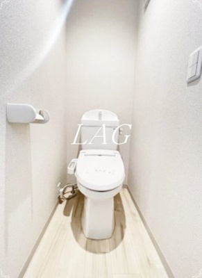 【トイレ】 | ベルディグリ堀切菖蒲園 | トイレです。