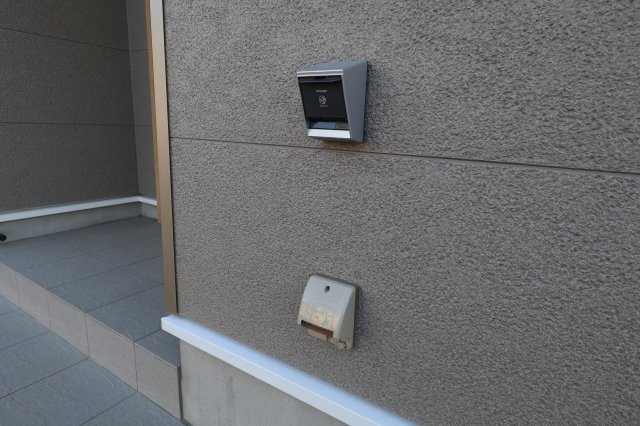 《仲介手数料無料》西区大字飯田新田614新築一戸建てクレイドルガーデンの外観|撮影日 2025年12月1日 15:00 晴れ