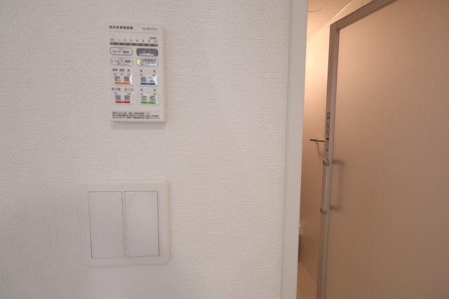 《仲介手数料無料》西区大字飯田新田614新築一戸建てクレイドルガーデンの浴室|撮影日 2025年12月1日 15:00 晴れ