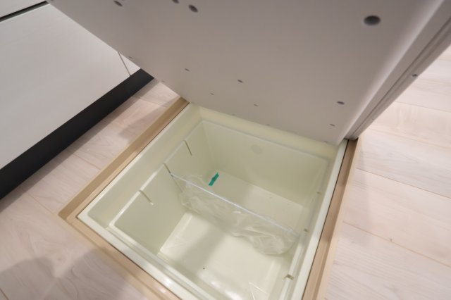 《仲介手数料無料》西区大字飯田新田614新築一戸建てクレイドルガーデンのキッチン|撮影日 2025年12月1日 15:00 晴れ