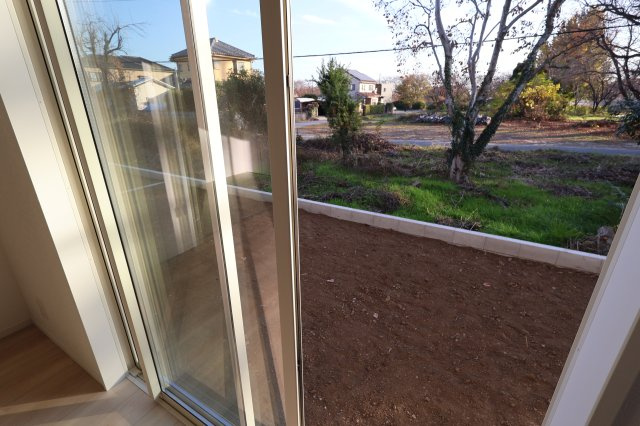 《仲介手数料無料》西区大字飯田新田614新築一戸建てクレイドルガーデンのバルコニー|撮影日 2025年12月1日 15:00 晴れ