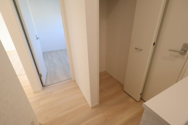 《仲介手数料無料》西区大字飯田新田614新築一戸建てクレイドルガーデンの内装|撮影日 2025年12月1日 15:00 晴れ