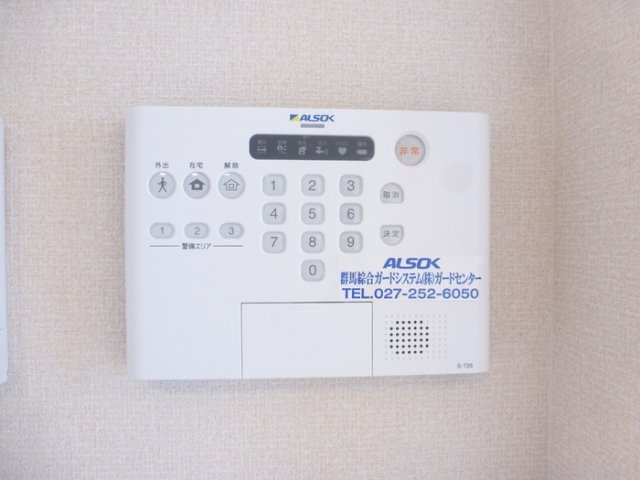 ラ フォンテ　Ｂのセキュリティ