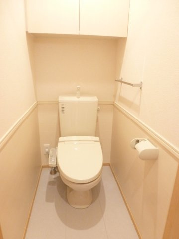 ラ フォンテ　Ｂのトイレ