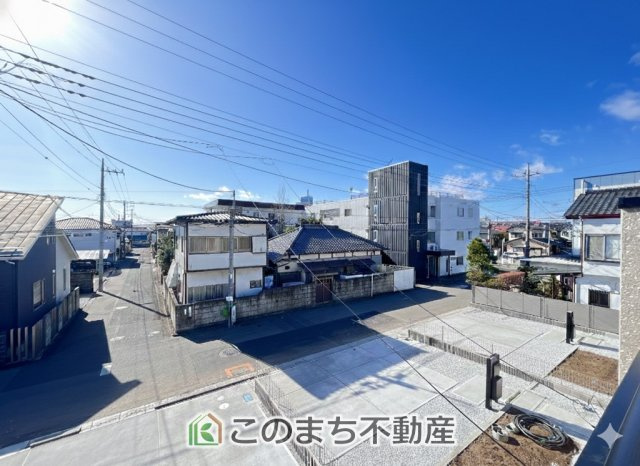 ブルーミングガーデン宇都宮市六道町2期　3号棟の展望|バルコニーからの眺めです！
