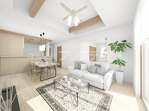 奈良市押熊町の新築一戸建 全２区画の画像