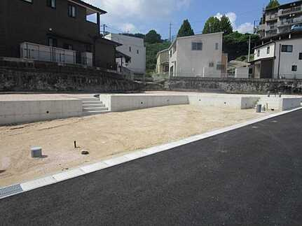 広島市安佐南区高取南１丁目　土地