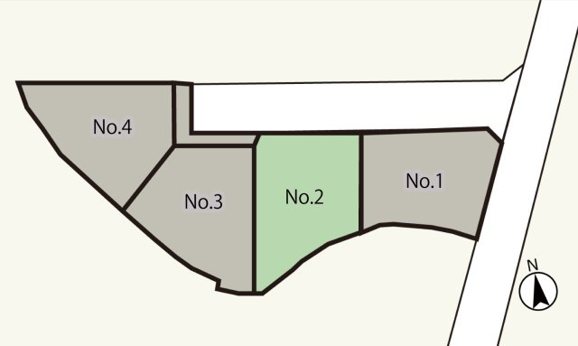 広島市安佐南区高取南１丁目　土地の土地図
