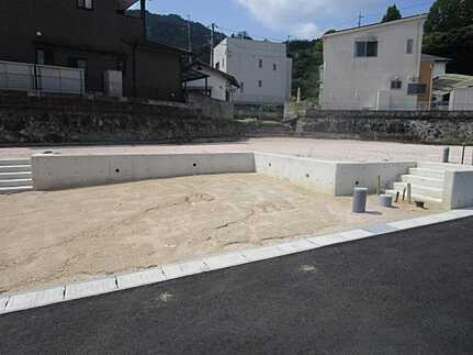 広島市安佐南区高取南１丁目　土地の外観