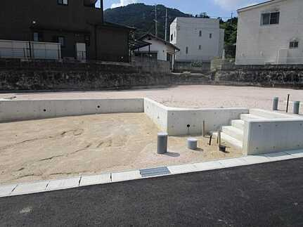広島市安佐南区高取南１丁目　土地の外観