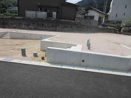 広島市安佐南区高取南１丁目　土地の外観