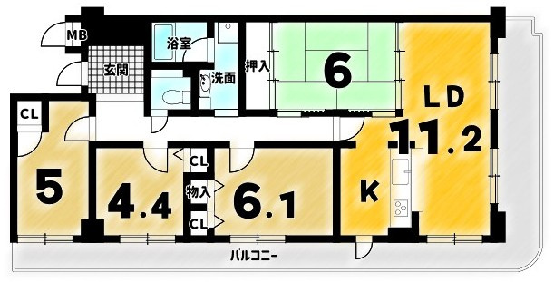 ディオ・フェルティ丹波橋右芳館の外観