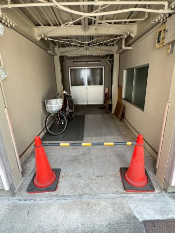 蓮都家（レントハウス）の駐車場