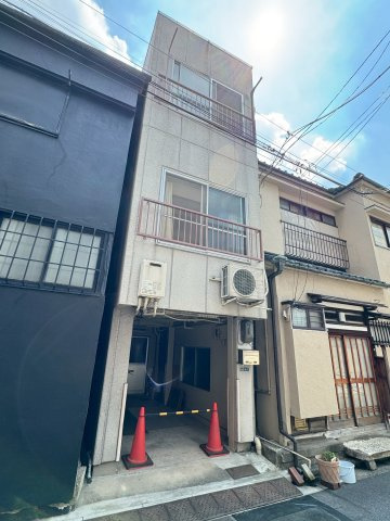 蓮都家（レントハウス）の外観