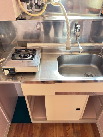 蓮都家（レントハウス）のキッチン