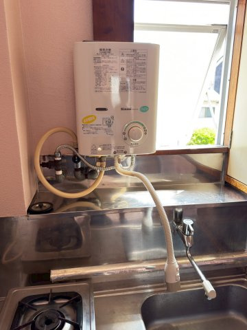 蓮都家（レントハウス）のキッチン
