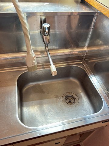 蓮都家（レントハウス）のキッチン