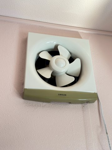 蓮都家（レントハウス）のキッチン|換気扇