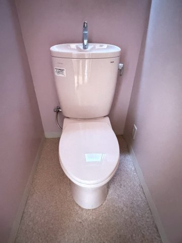蓮都家（レントハウス）のトイレ