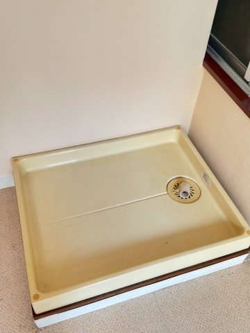 蓮都家（レントハウス）のその他|洗濯機置場