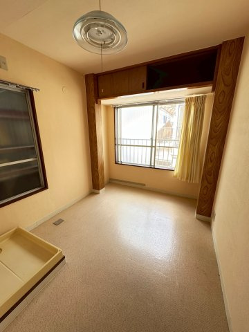 蓮都家（レントハウス）の寝室