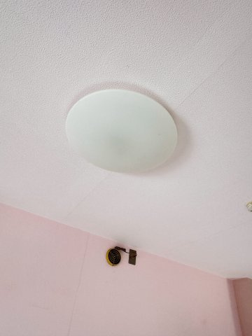 蓮都家（レントハウス）の設備|シーリングライト