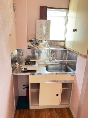 蓮都家（レントハウス）のキッチン