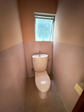 蓮都家（レントハウス）のトイレ