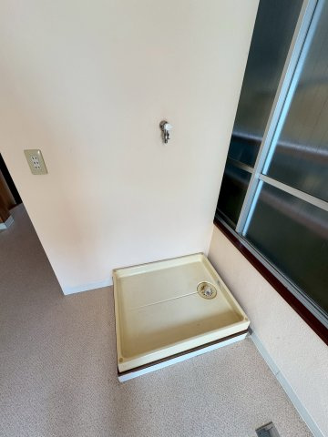 蓮都家（レントハウス）のその他|洗濯機置場