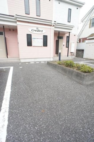 クレディⅡの駐車場