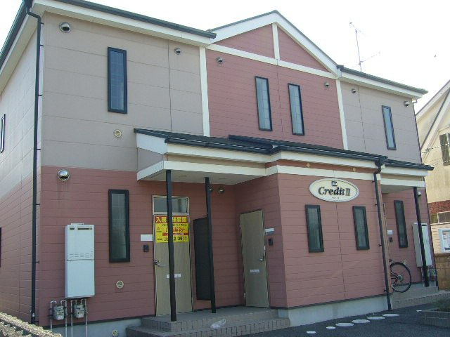 クレディⅡの外観