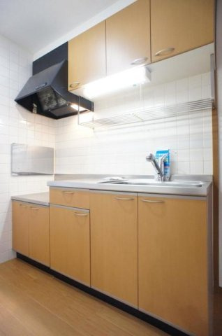 クレディⅡのキッチン