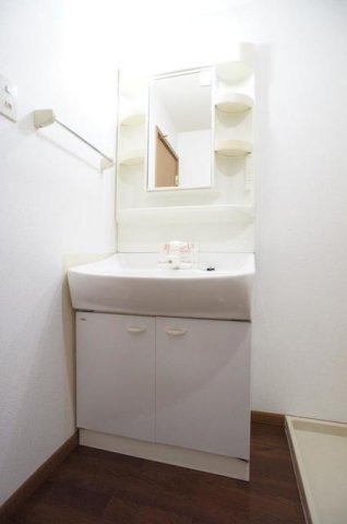 クレディⅡの洗面所