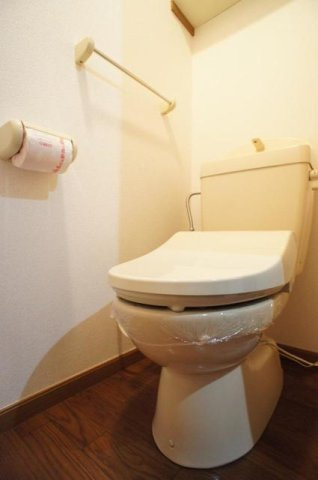 クレディⅡのトイレ