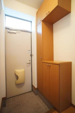 クレディⅡの玄関