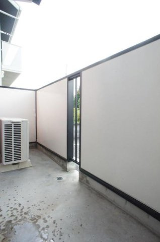 クレディⅡのバルコニー