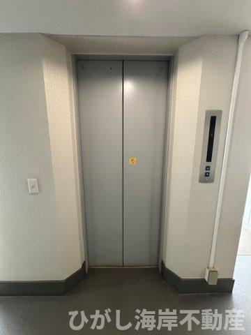 片瀬ロジュマンのその他共用部分|エレベーター