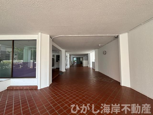 片瀬ロジュマンのエントランス|エントランス