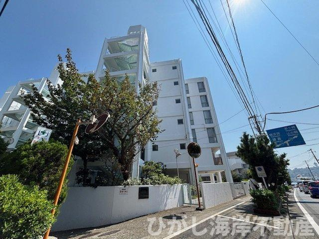 片瀬ロジュマンの外観|現地外観