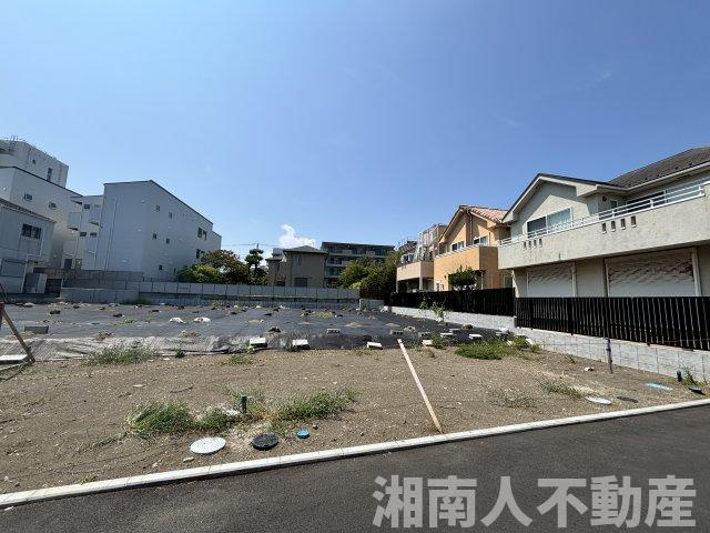 売地　茅ヶ崎市東海岸南3丁目の外観|現地です