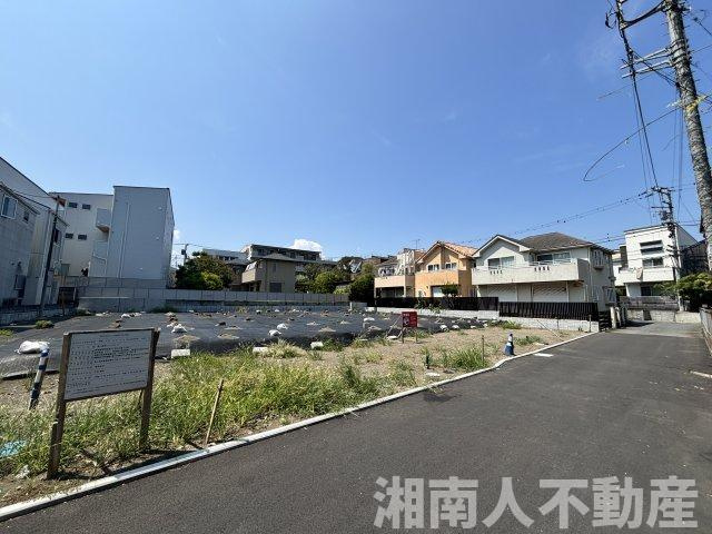売地　茅ヶ崎市東海岸南3丁目の外観|お好きなハウスメーカーで建築可能です