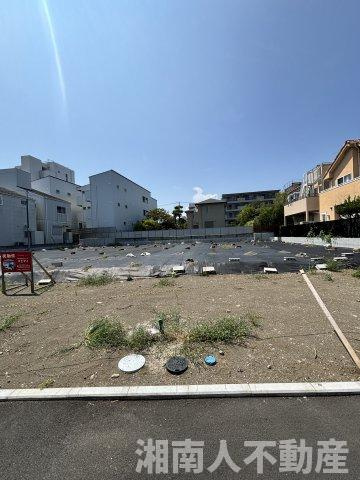 売地　茅ヶ崎市東海岸南3丁目の外観|建築条件付き土地ではございません