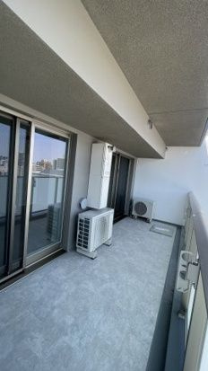 プラウドフラット亀戸のバルコニー