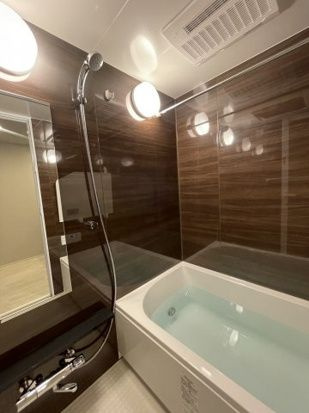 プラウドフラット亀戸の浴室