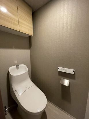 プラウドフラット亀戸のトイレ