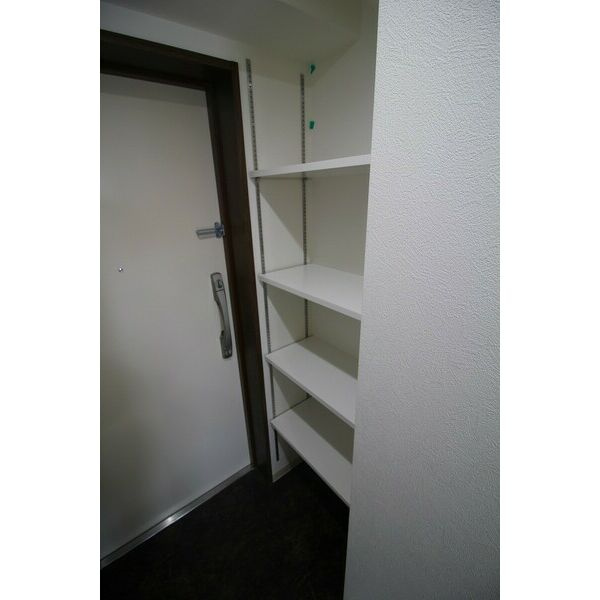 AQUA GALAXYの収納|収納のためのスペースです