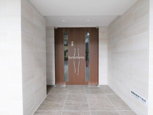 AQUA GALAXYのエントランス|落ち着いたエントランスです