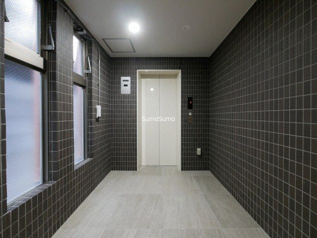 AQUA GALAXYのロビー|落ち着いたロビーです