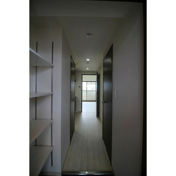 AQUA GALAXYの玄関|玄関です